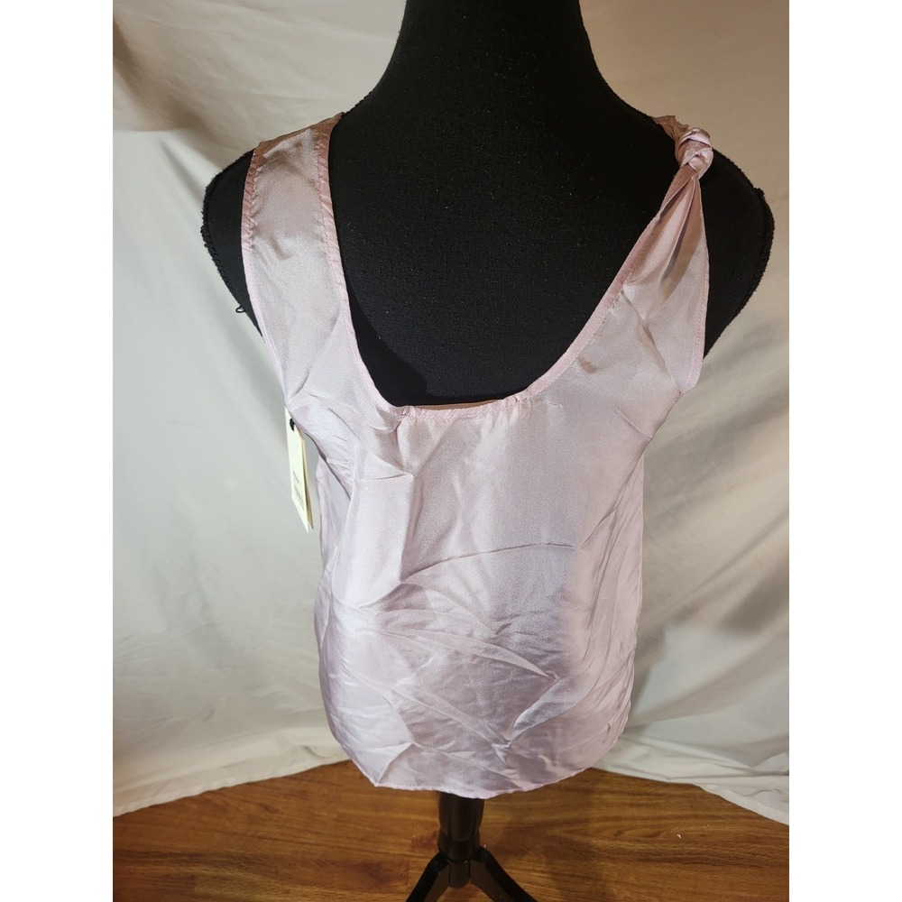 NWT Tela Soffio Tank Top Size 38 Light Purple - Picture 5 of 8